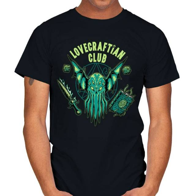 Lovecraftian Club T-Shirt
