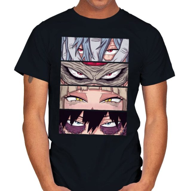 My Hero Academia Villain Eyes T-Shirt