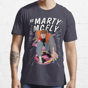 Marty McFly Surfer T-Shirt