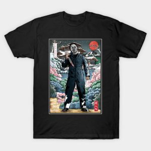 Michael Myers in Japan T-Shirt