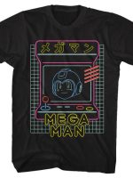 Neon Arcade Game T-Shirt