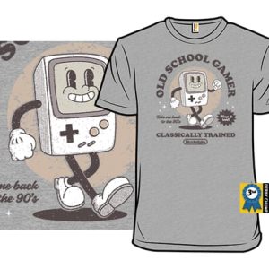 Nostalgic Boy - Game Boy T-Shirt