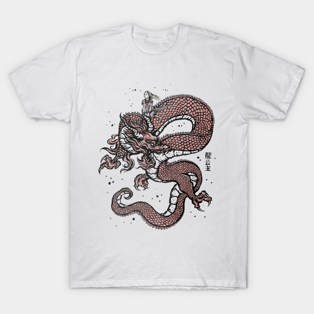 Princess of Dragons - Rhaenyra Targaryen T-Shirt