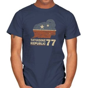 Republic of 77 Star Wars T-Shirt