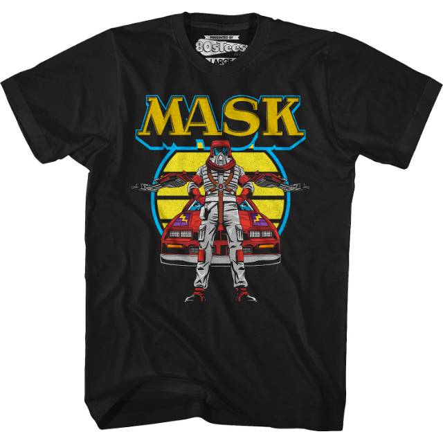 Retro Matt Trakker And Thunderhawk T-Shirt