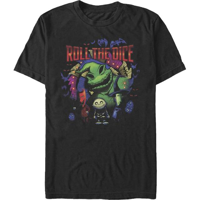 Roll The Dice  Nightmare Before Christmas T-Shirt