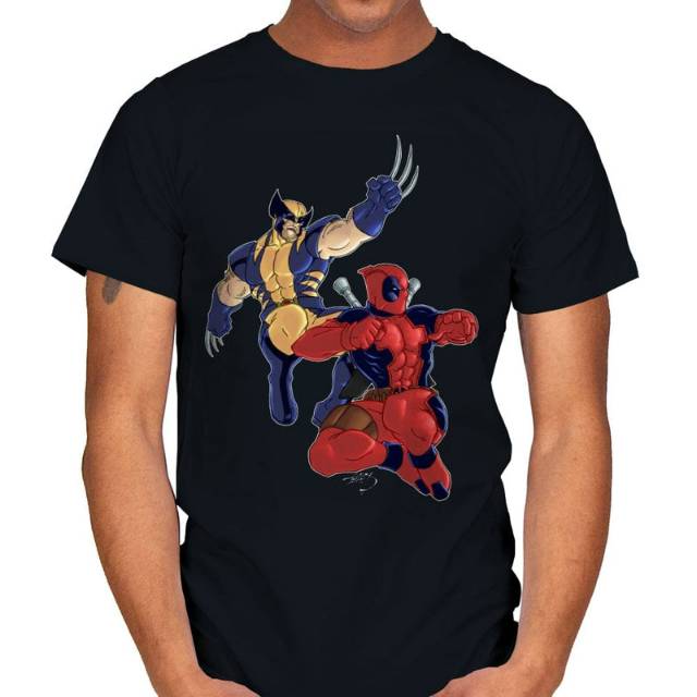 SIDEKICK - Wolverine/Deadpool T-Shirt