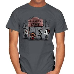 SLASHER CAMP - Horror Movie Mashup T-Shirt