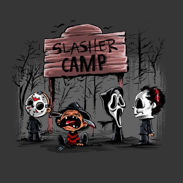 SLASHER CAMP