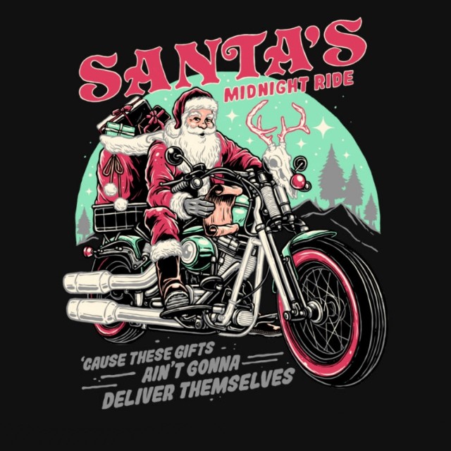 Santa's Midnight Ride