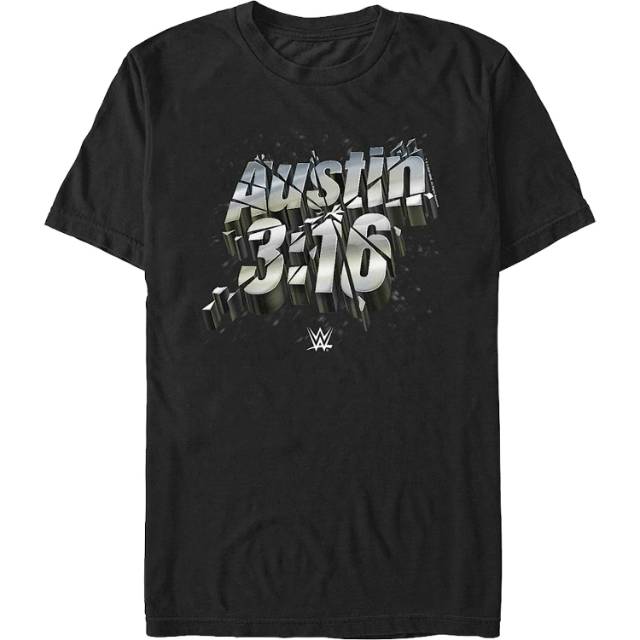 Shattered 3:16 Steve Austin T-Shirt