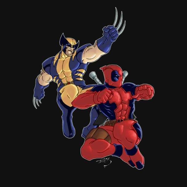 Sidekick - Wolverine and Deadpool