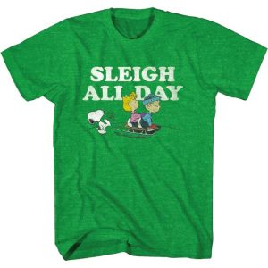 Sleigh All Day Peanuts T-Shirt