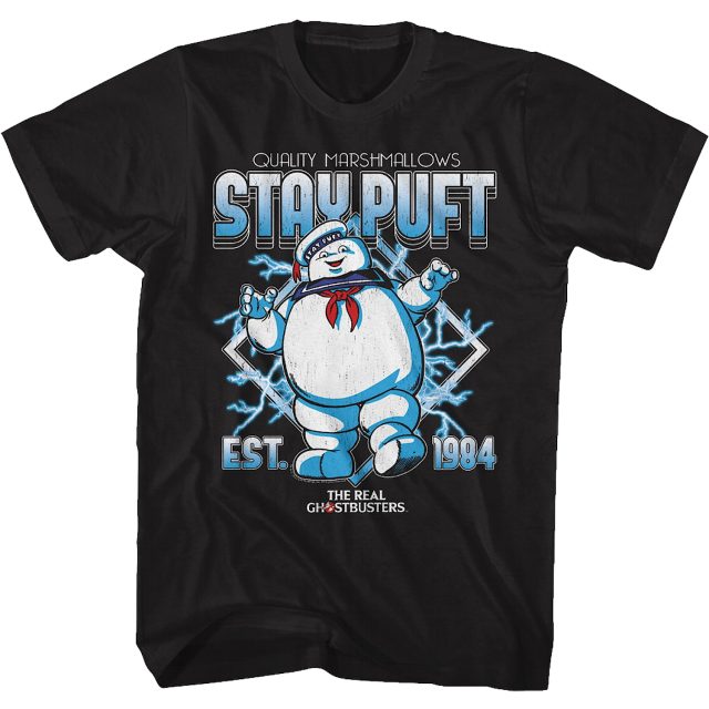 Stay Puft Est. 1984 Real Ghostbusters T-Shirt