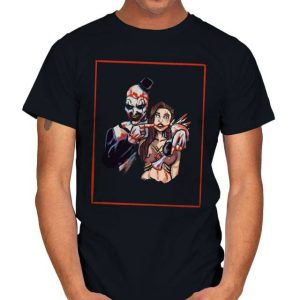 THE TERRIFYING JOKE Terrifier 2 T-Shirt