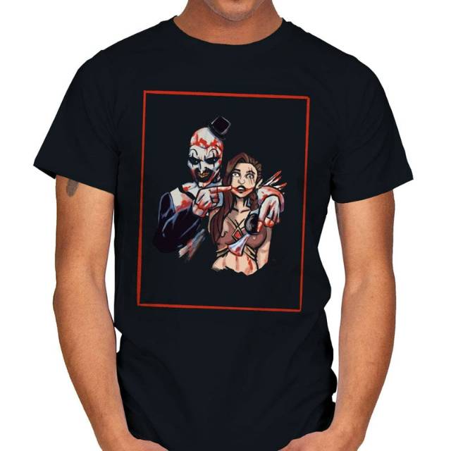 THE TERRIFYING JOKE Terrifier 2 T-Shirt