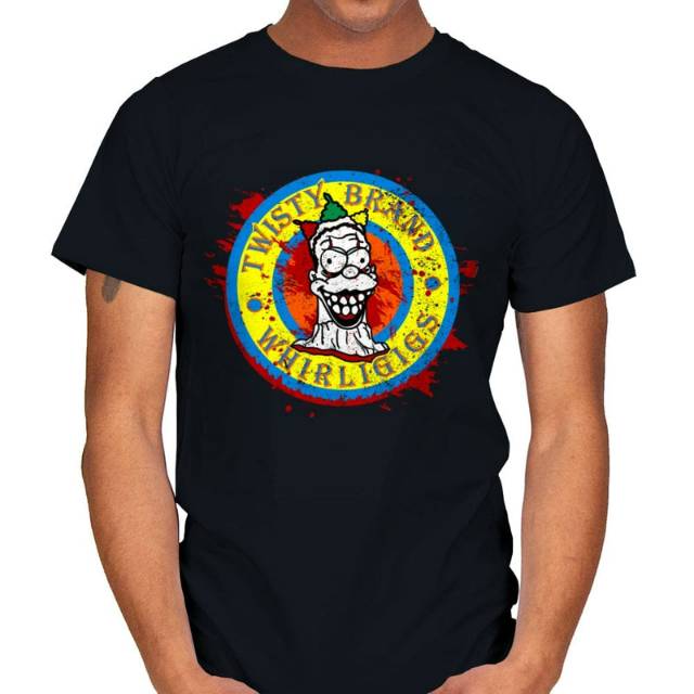 TWISTY BRAND Twisty the Clown T-Shirt