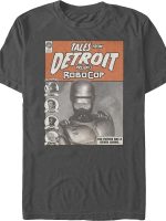 Tales From Detroit Comic Book T-Shirt