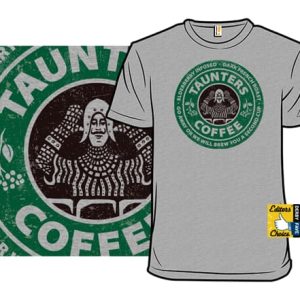 Taunters French Roast Coffee - Monty Python T-Shirt