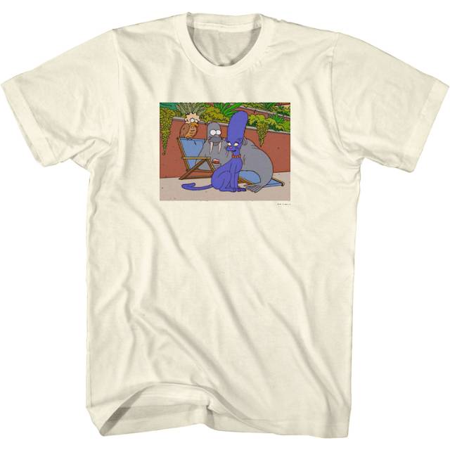 The Island of Dr. Hibbert Simpsons T-Shirt