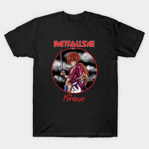 The Manslayer - Rurouni Kenshin T-Shirt