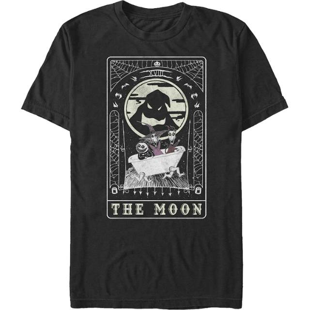 The Moon Nightmare Before Christmas T-Shirt