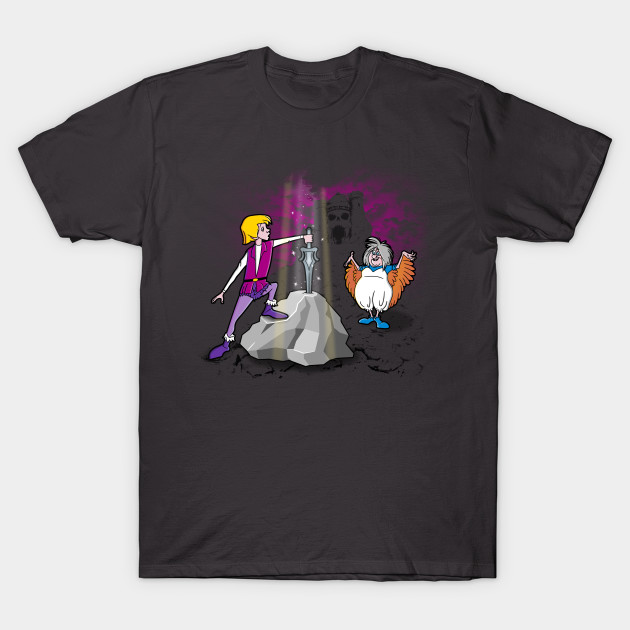 The Sword in the Grayskull - He-Man T-Shirt