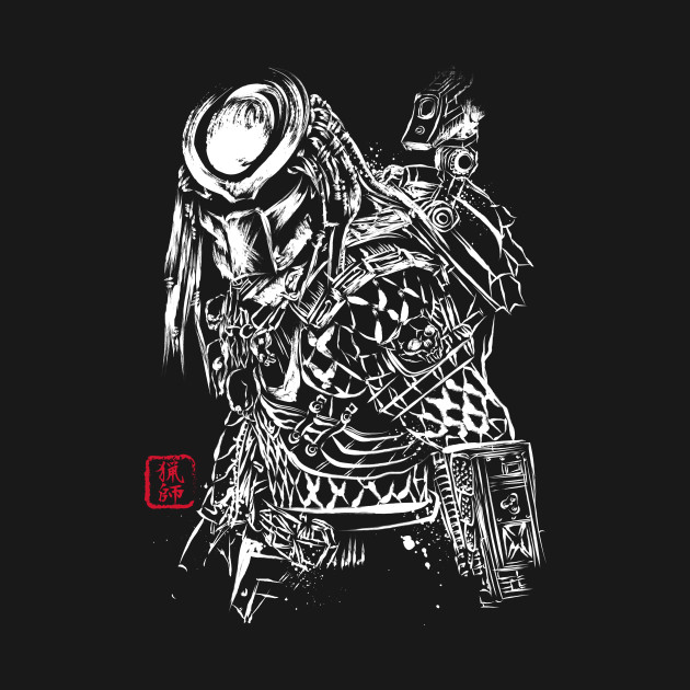 The shadow of the hunter