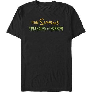 Treehouse Of Horror Logo Simpsons T-Shirt