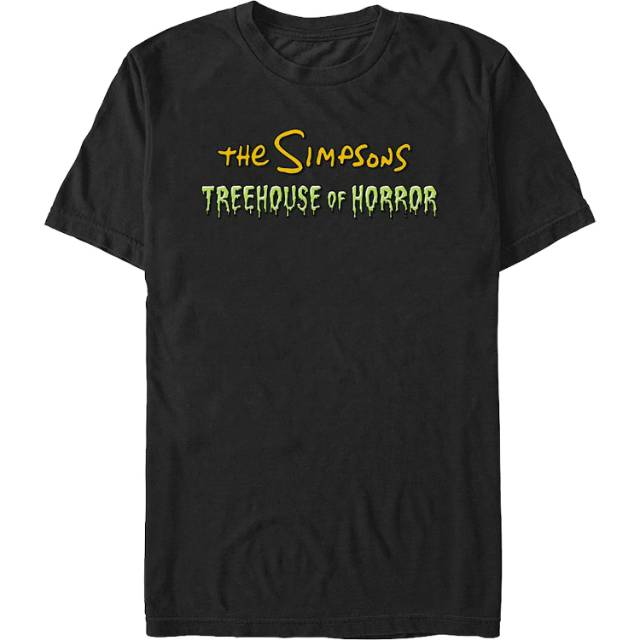 Treehouse Of Horror Logo Simpsons T-Shirt
