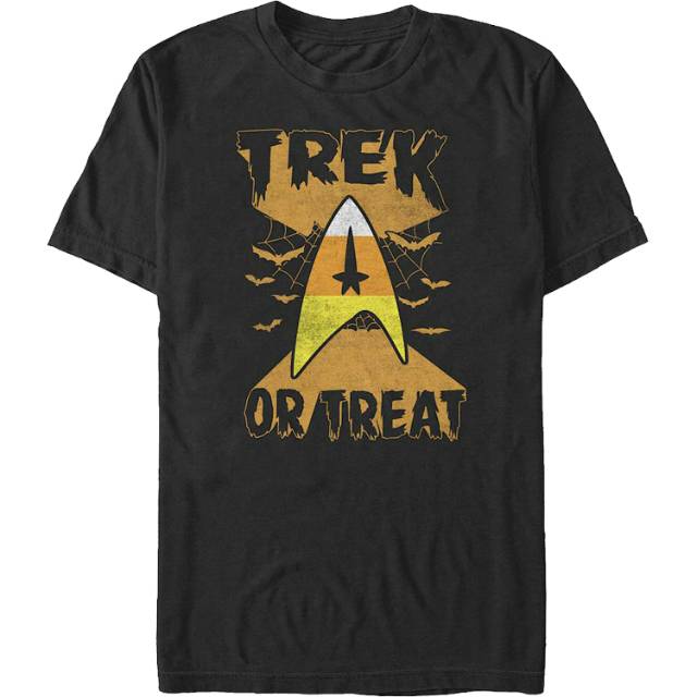 Trek Or Treat Star Trek T-Shirt