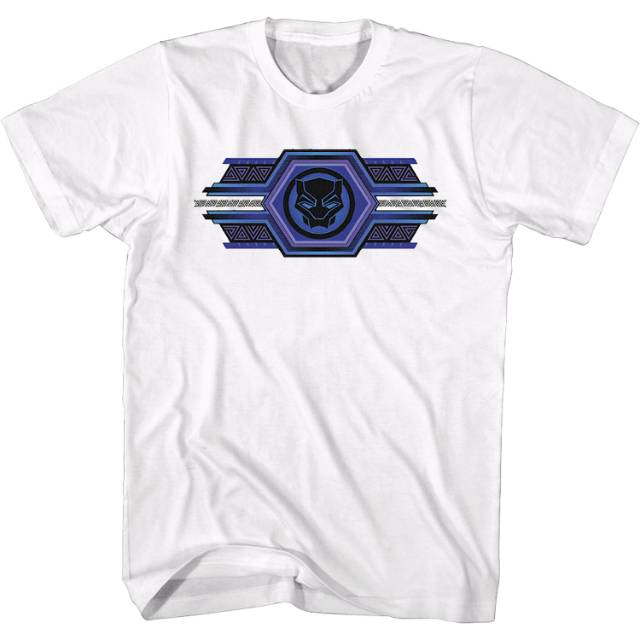 Tribal Logo Black Panther T-Shirt