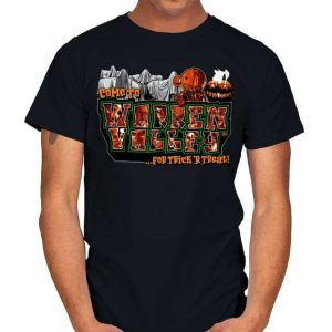 Trick or Treat in Warren Valley T-Shirt