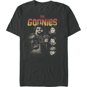 Truffle Shuffle Faces Goonies T-Shirt