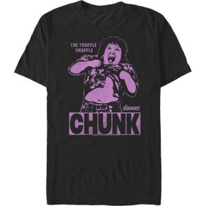 Truffle Shuffle Illustration Goonies T-Shirt