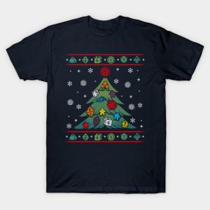 Ugly Rpg Christmas T-Shirt