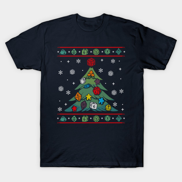 Ugly Rpg Christmas T-Shirt