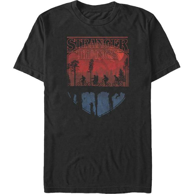 Upside Down Stranger Things T-Shirt