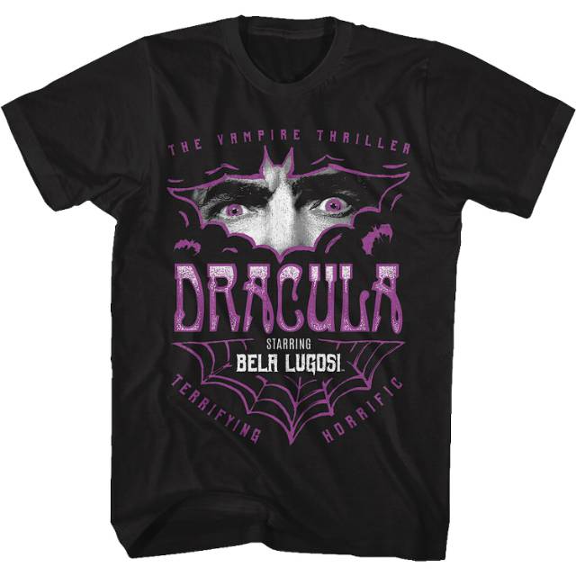 Vampire Thriller Bela Lugosi T-Shirt