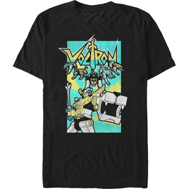 Vintage Lions & Robot Voltron T-Shirt