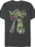 Vintage Mighty Robot T-Shirt
