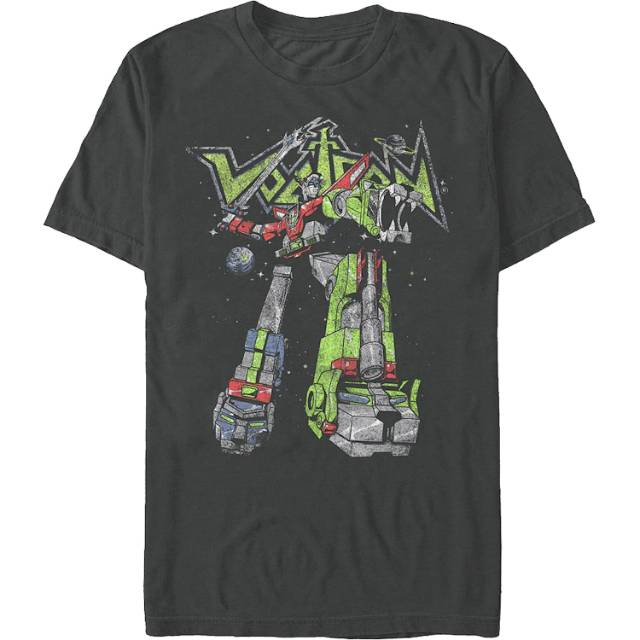 Vintage Mighty Robot Voltron T-Shirt