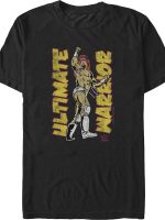 Vintage Ultimate Warrior T-Shirt