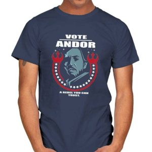 Vote Rebel Andor T-Shirt