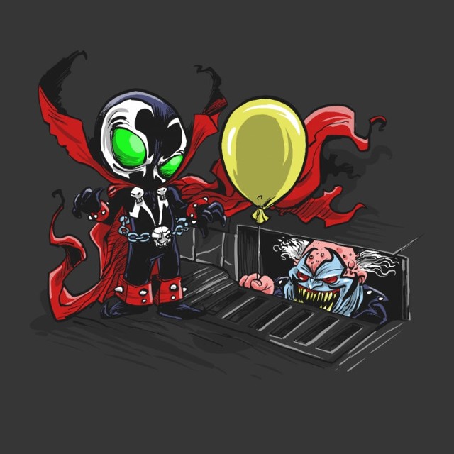 WE ALL SPAWNS FLOAT DOWN HERE