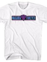 Wakanda Forever Banner T-Shirt