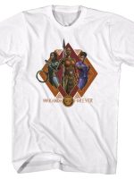 Wakanda Forever Collage T-Shirt