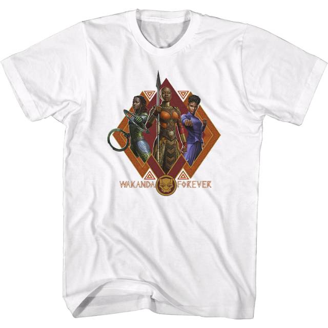 Wakanda Forever Collage T-Shirt