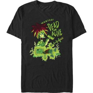 Wanted Dead Or Alive Sideshow Bob T-Shirt