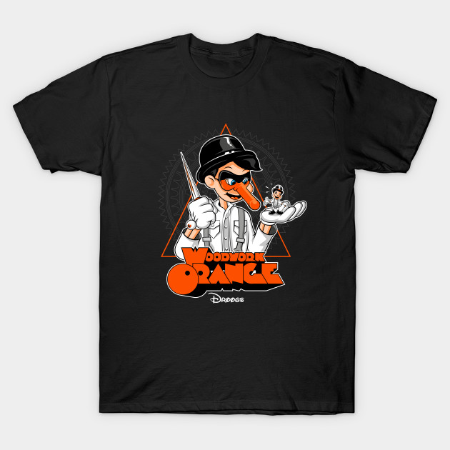 Woodwork Orange - Pinocchio T-Shirt